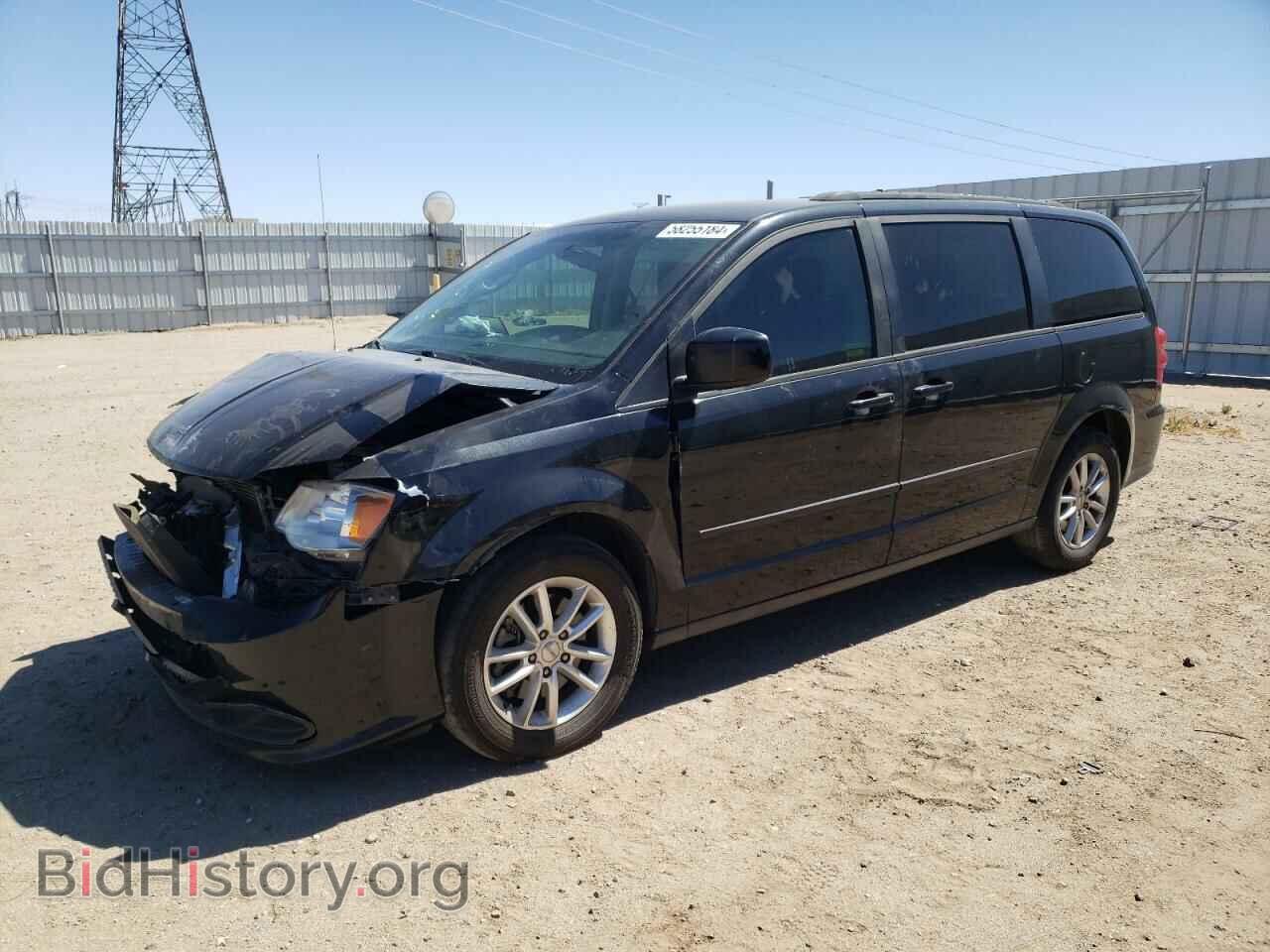 Фотография 2C4RDGCG2GR235464 - DODGE CARAVAN 2016