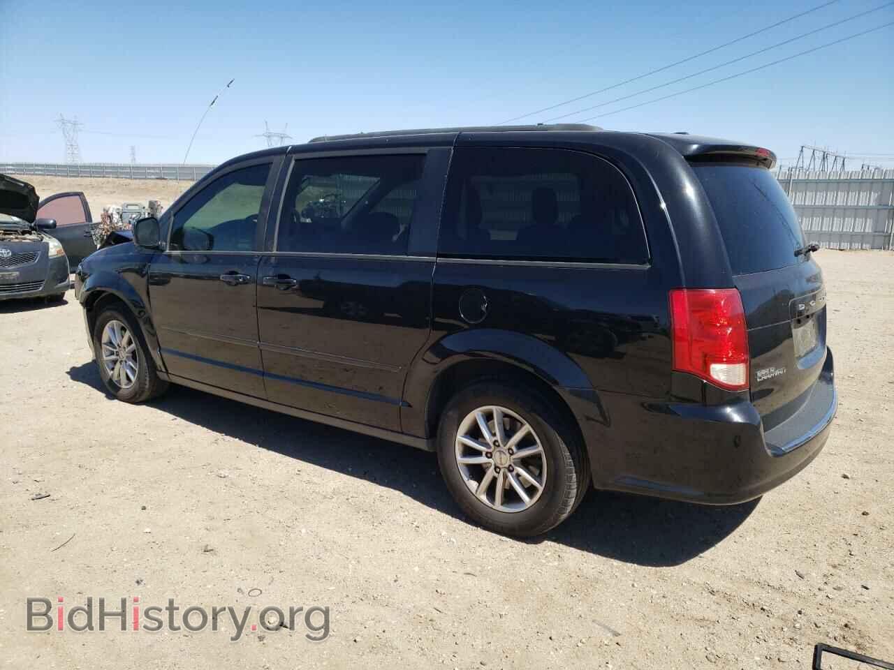 2016 DODGE CARAVAN - VIN: 2C4RDGCG2GR235464 - Фото 2