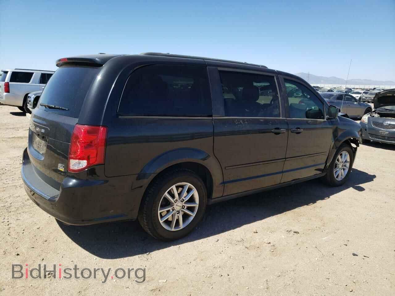 2016 DODGE CARAVAN - VIN: 2C4RDGCG2GR235464 - Фото 3