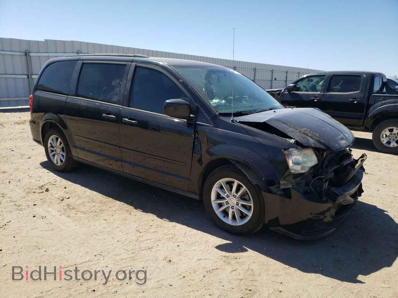 2016 DODGE CARAVAN - VIN: 2C4RDGCG2GR235464 - Фото 4