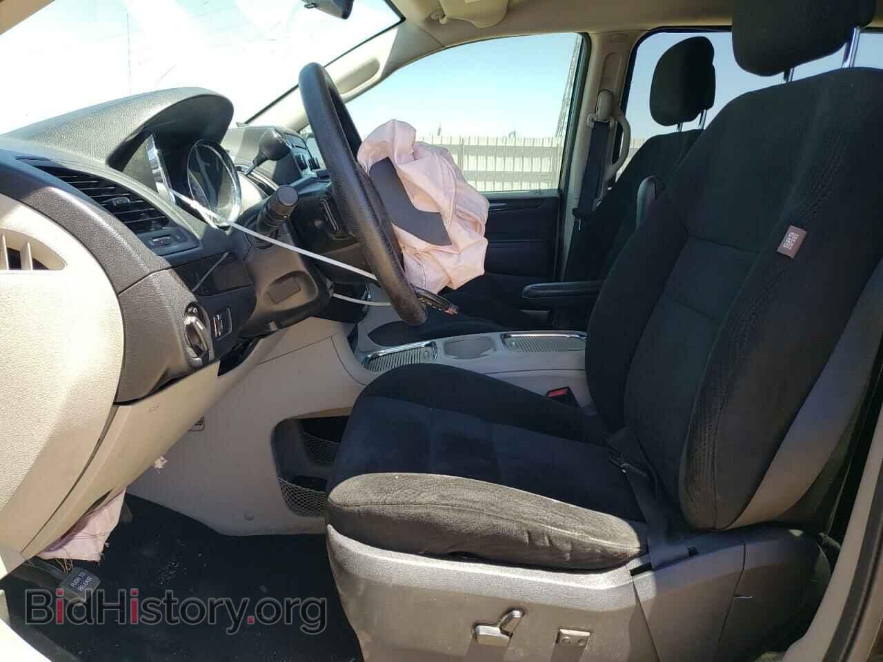 2016 DODGE CARAVAN - VIN: 2C4RDGCG2GR235464 - Фото 7