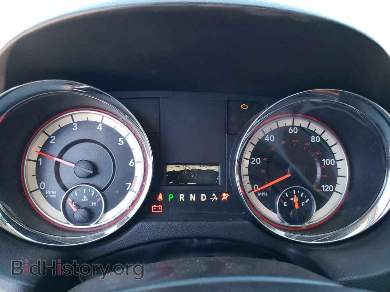 2016 DODGE CARAVAN - VIN: 2C4RDGCG2GR235464 - Фото 9