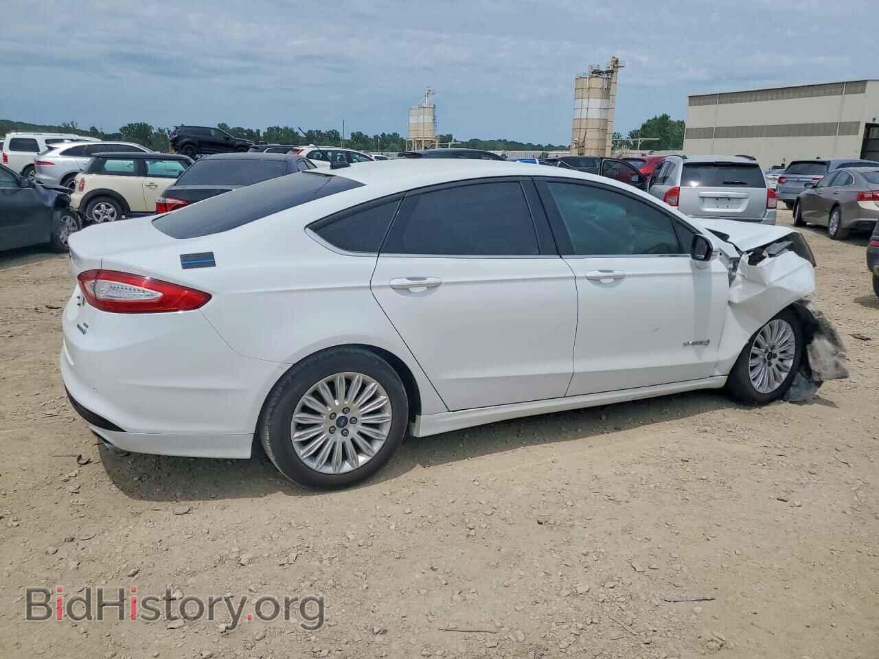 2016 FORD FUSION - VIN: 3FA6P0LU4GR333533 - Фото 3