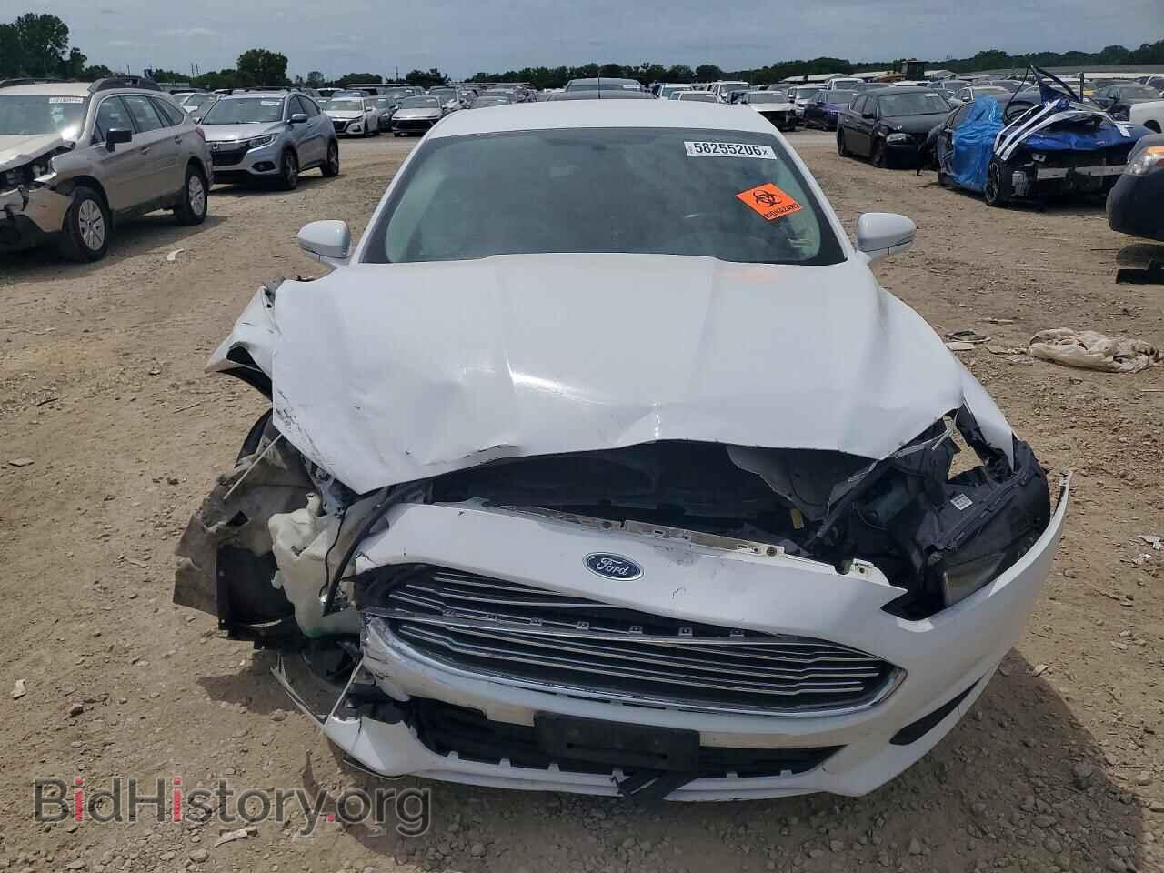 2016 FORD FUSION - VIN: 3FA6P0LU4GR333533 - Фото 5