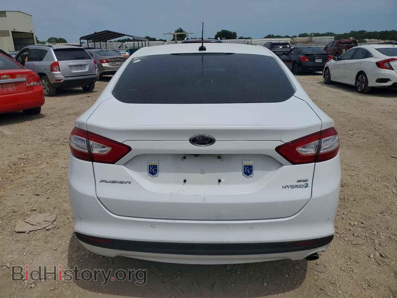 2016 FORD FUSION - VIN: 3FA6P0LU4GR333533 - Фото 6