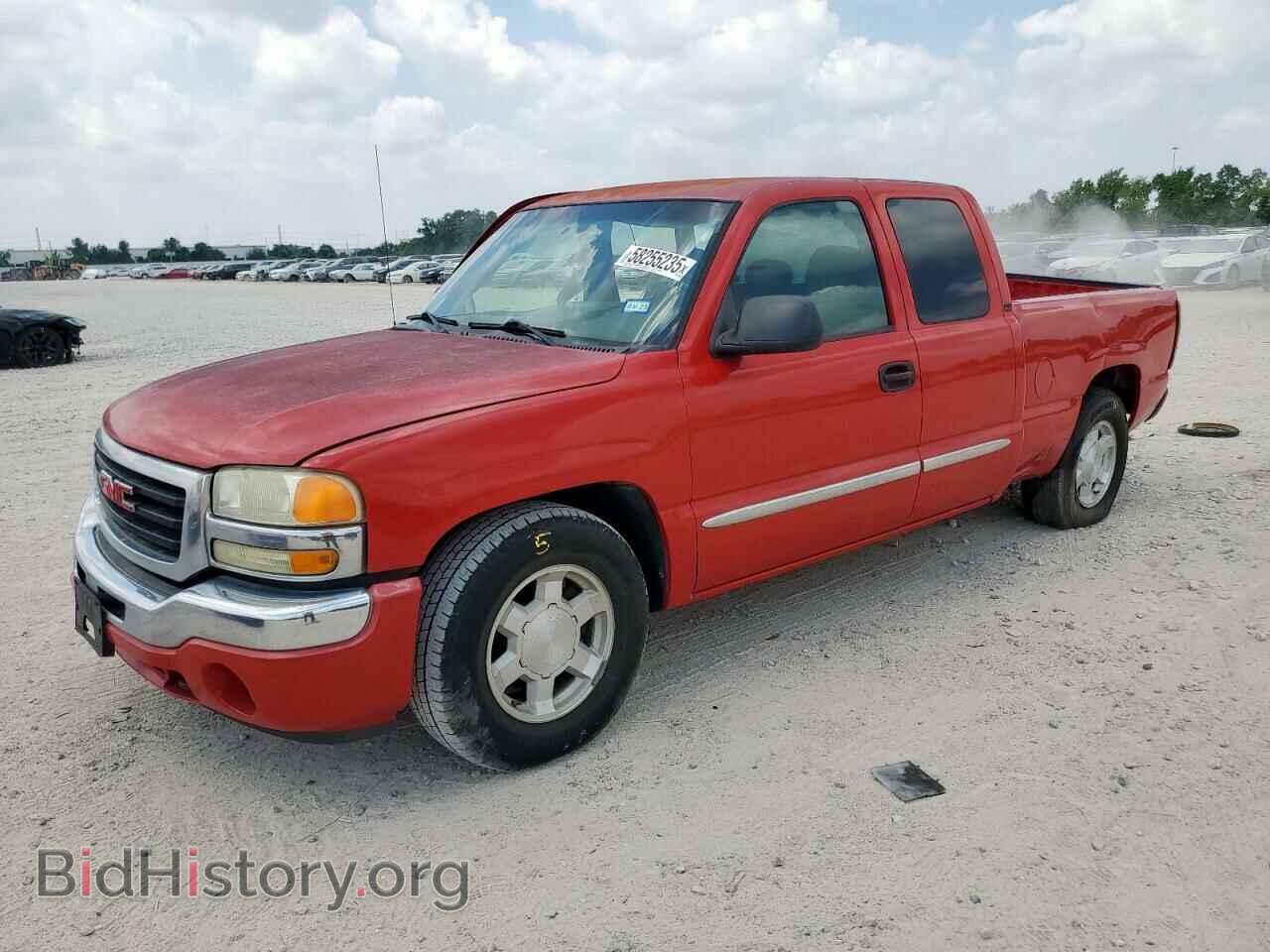 Фотография 1GTEC19V05Z203233 - GMC SIERRA 2005