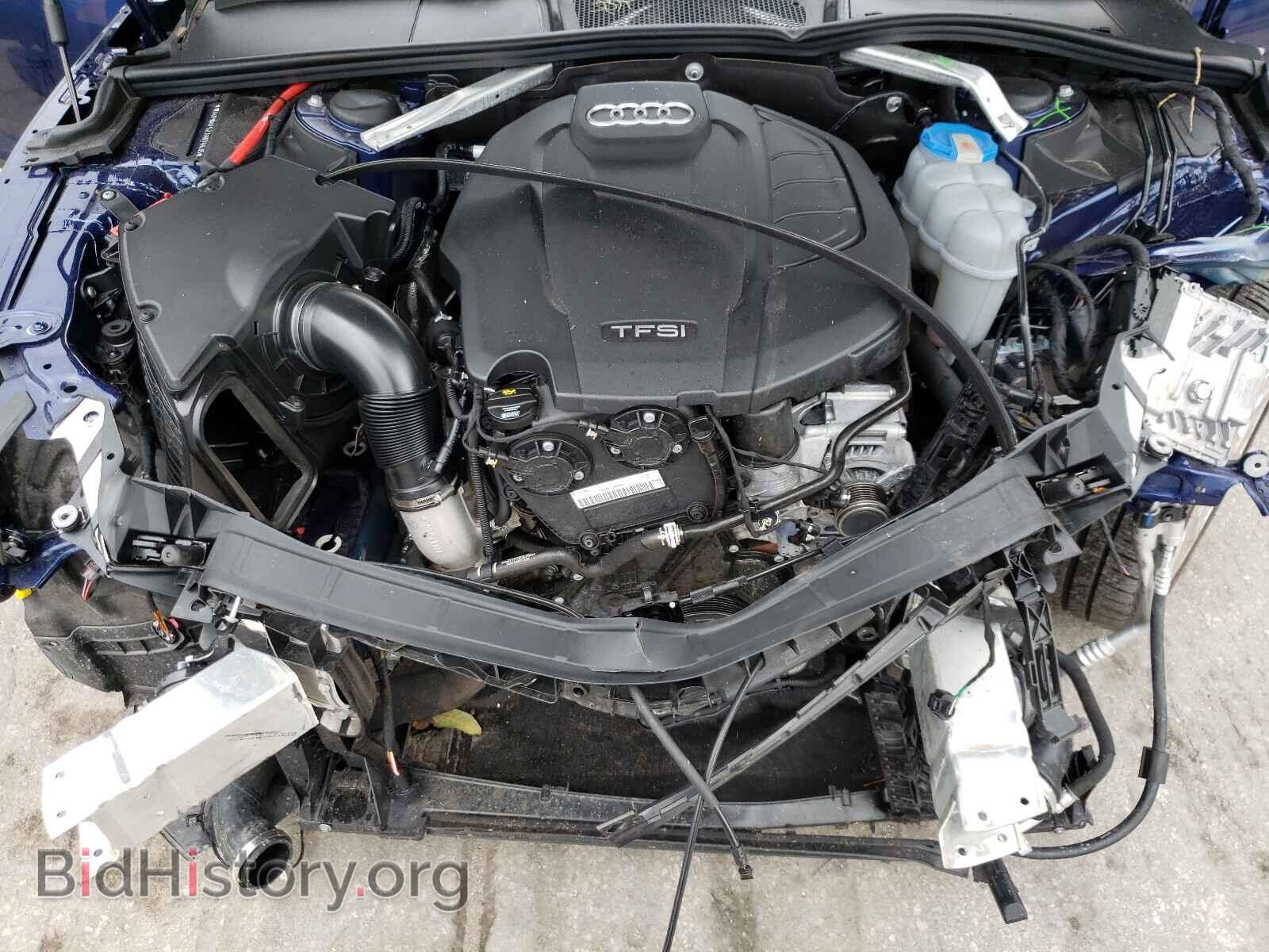 2018 AUDI A5 - VIN: WAUPNAF52JA074635 - Фото 7
