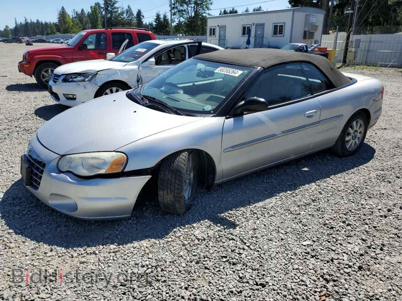 Photo 1C3EL65R16N100261 - CHRYSLER SEBRING 2006