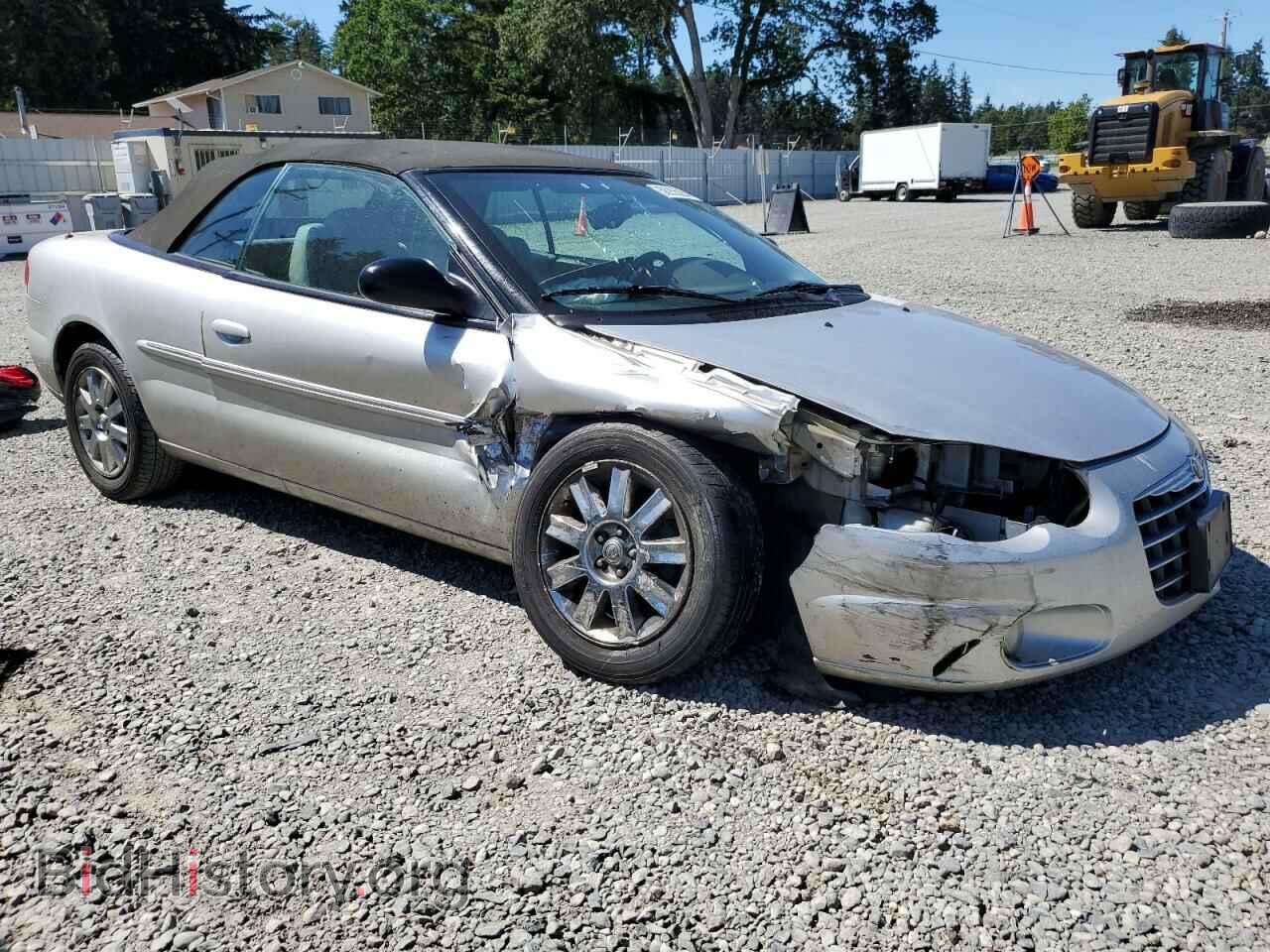 2006 CHRYSLER SEBRING - VIN: 1C3EL65R16N100261 - Фото 4