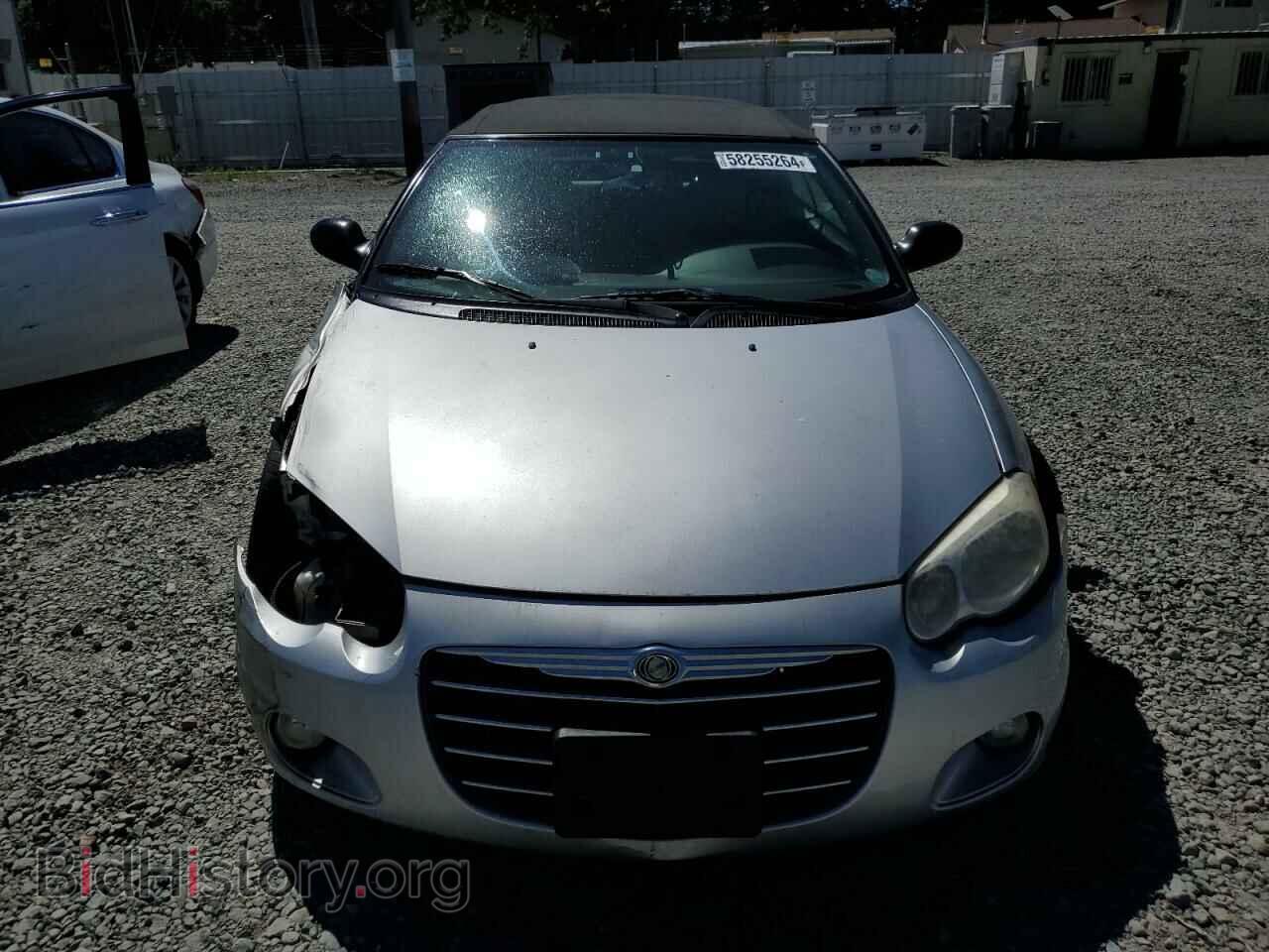 2006 CHRYSLER SEBRING - VIN: 1C3EL65R16N100261 - Фото 5