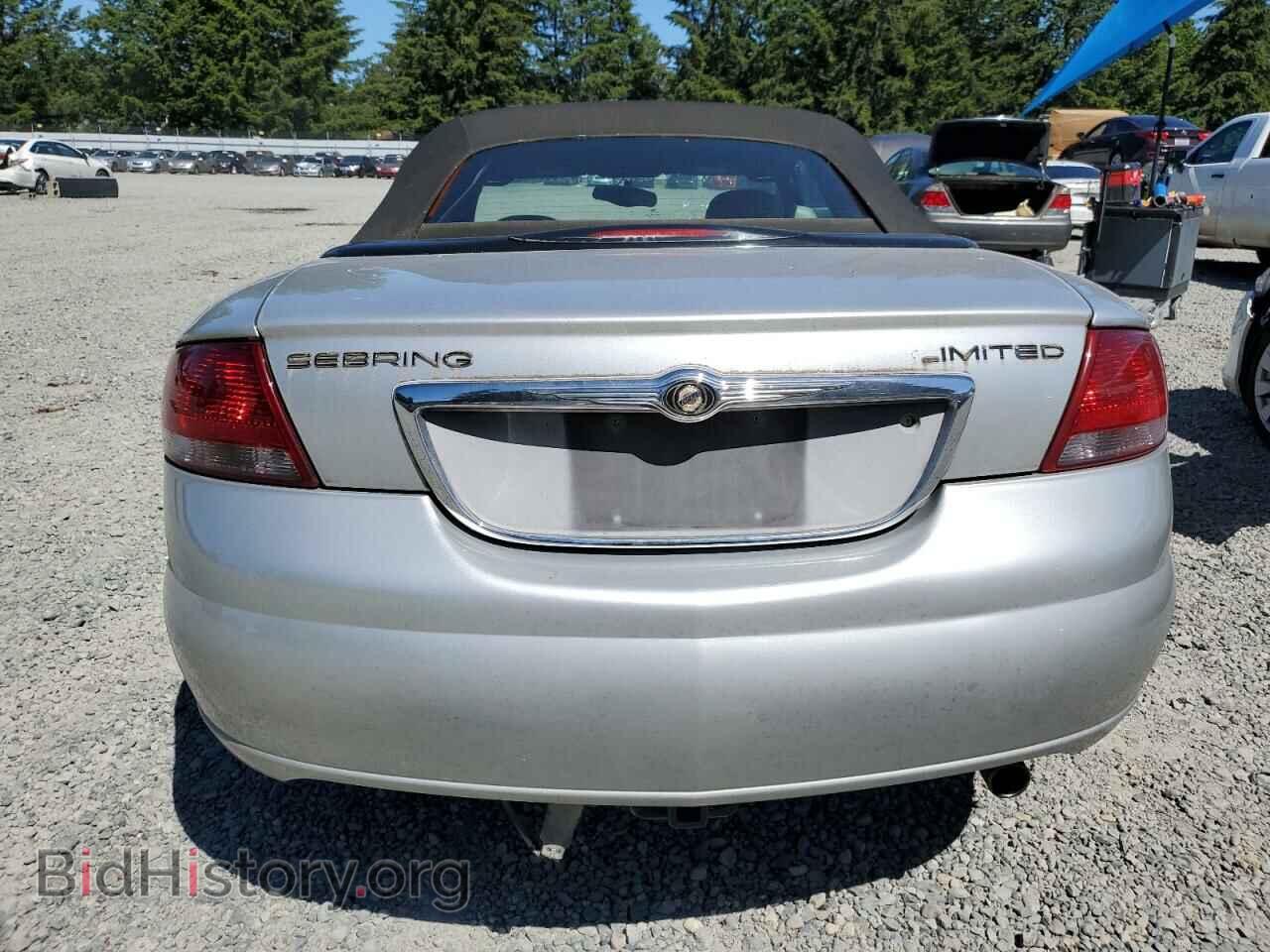 2006 CHRYSLER SEBRING - VIN: 1C3EL65R16N100261 - Фото 6