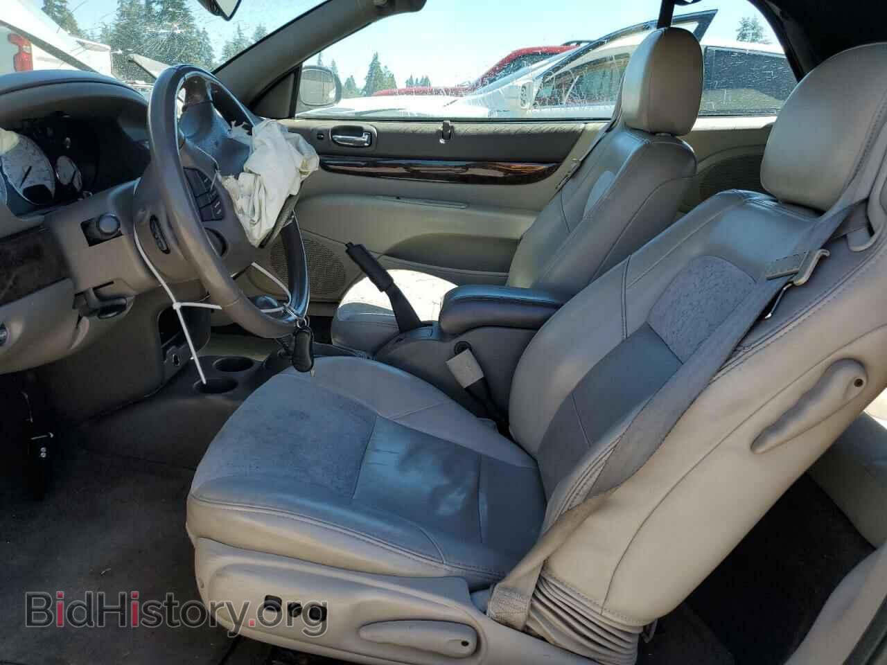 2006 CHRYSLER SEBRING - VIN: 1C3EL65R16N100261 - Фото 7