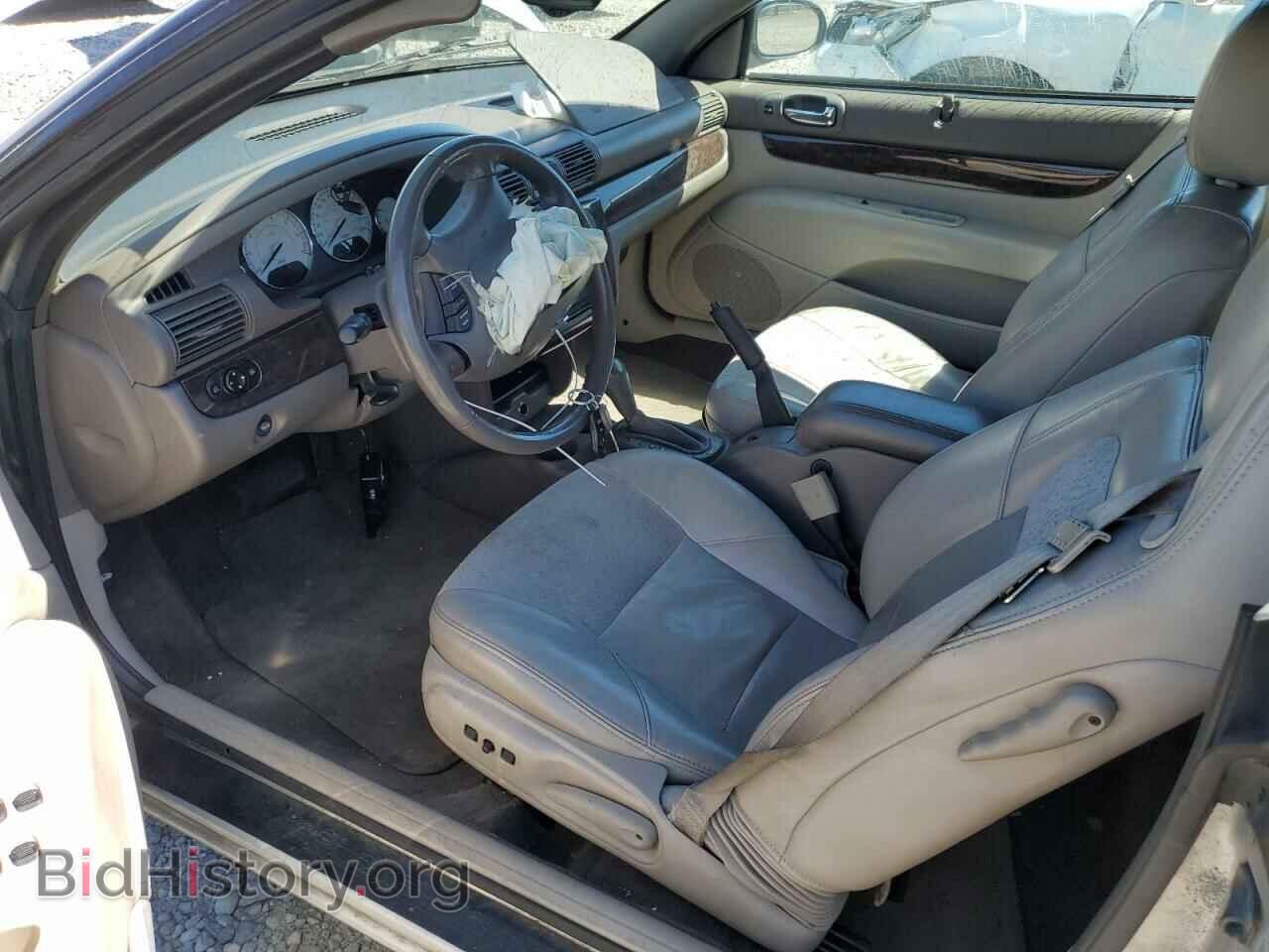 2006 CHRYSLER SEBRING - VIN: 1C3EL65R16N100261 - Фото 8