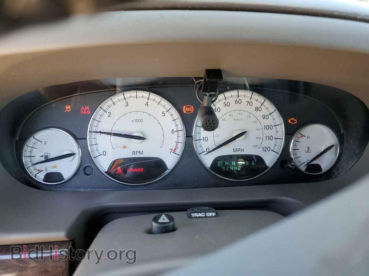 2006 CHRYSLER SEBRING - VIN: 1C3EL65R16N100261 - Фото 9