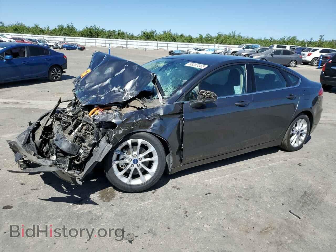 Фотография 3FA6P0LU2LR114869 - FORD FUSION 2020