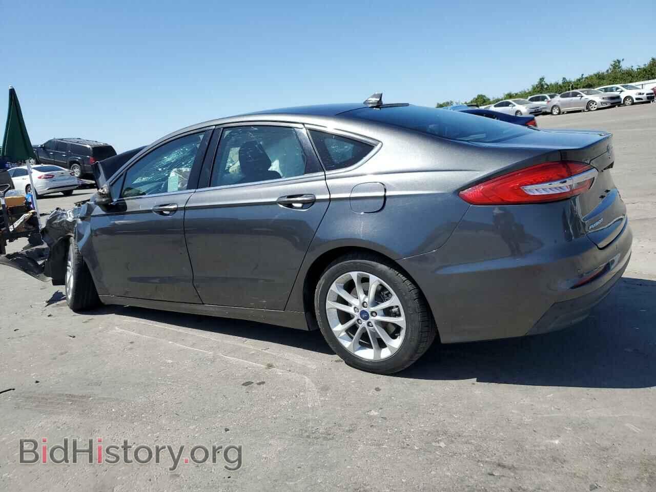 2020 FORD FUSION - VIN: 3FA6P0LU2LR114869 - Фото 2
