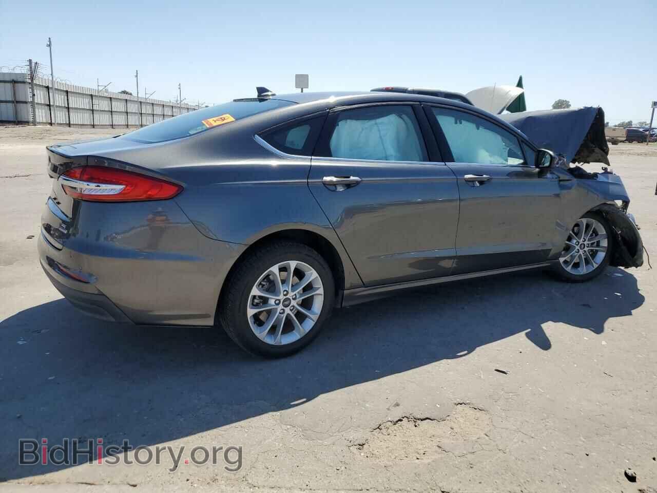 2020 FORD FUSION - VIN: 3FA6P0LU2LR114869 - Фото 3