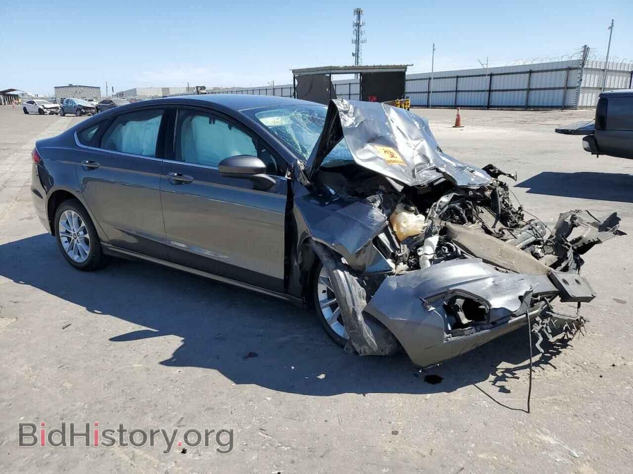 2020 FORD FUSION - VIN: 3FA6P0LU2LR114869 - Фото 4