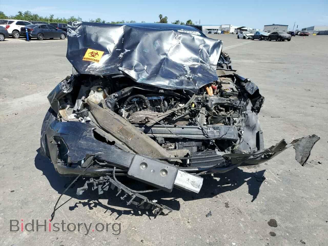 2020 FORD FUSION - VIN: 3FA6P0LU2LR114869 - Фото 5