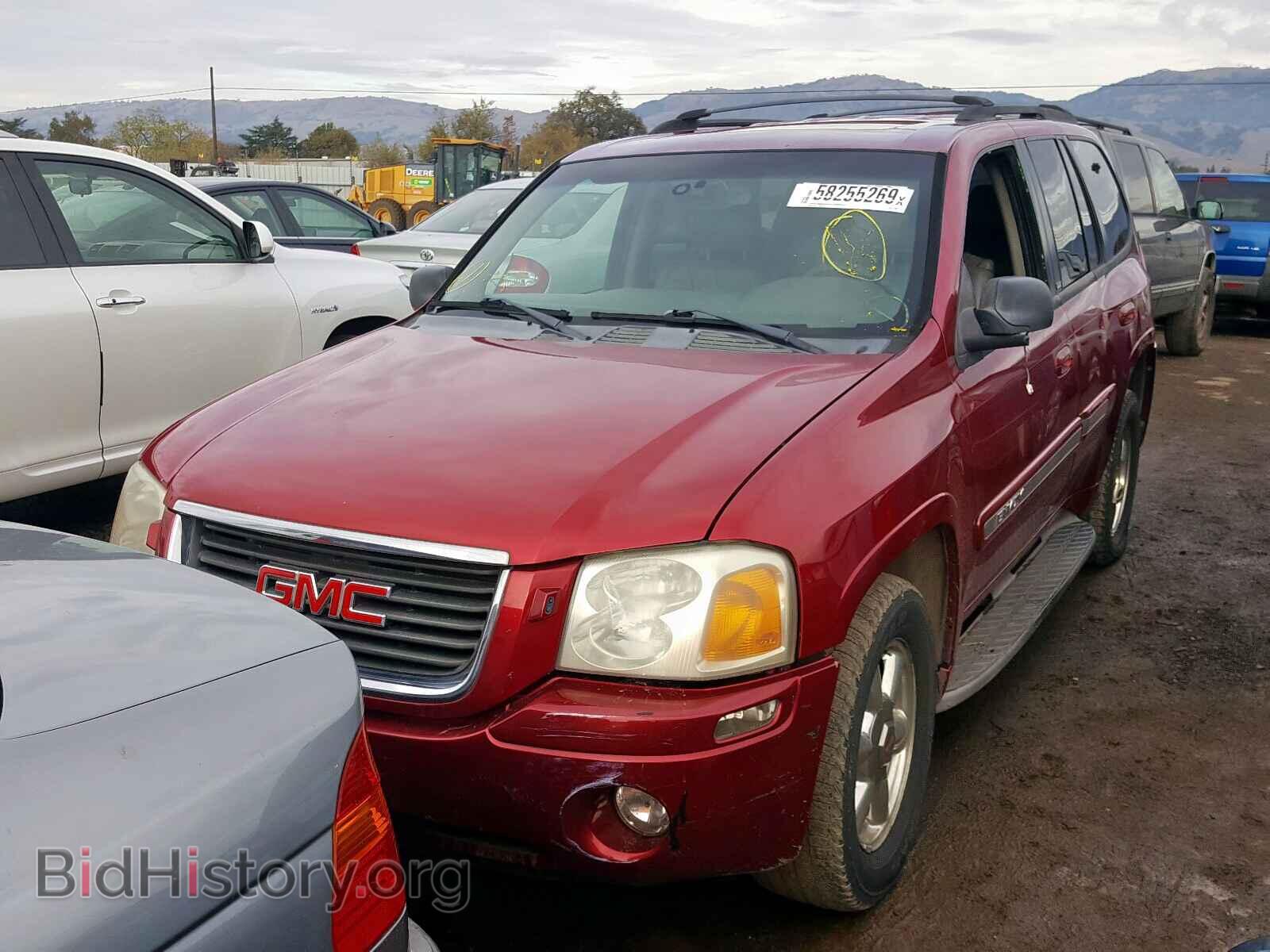 2002 GMC ENVOY - VIN: 1GKDS13S822341494 - Фото 2