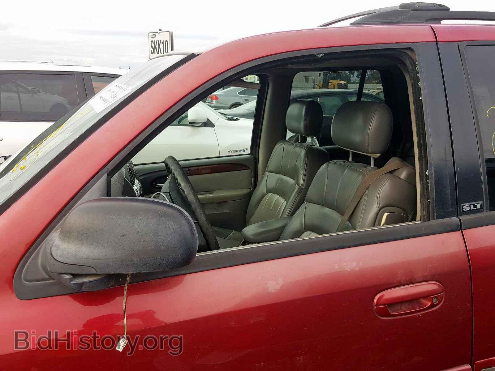 2002 GMC ENVOY - VIN: 1GKDS13S822341494 - Фото 9