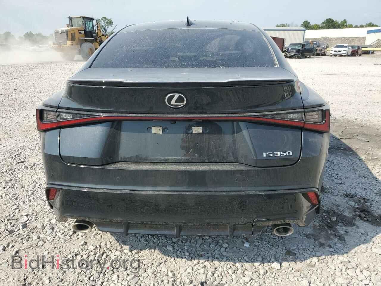 2022 LEXUS IS - VIN: JTHGZ1B20N5051175 - Фото 6