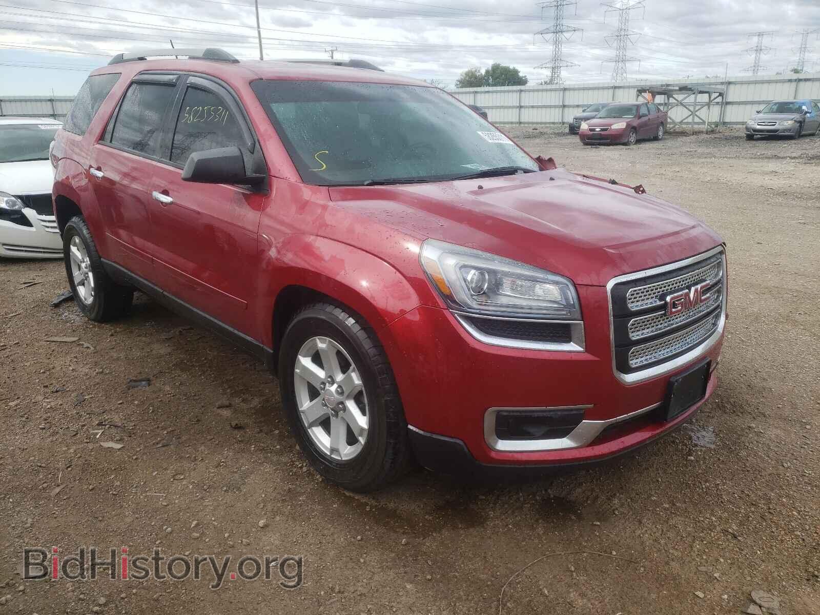 Фотография 1GKKRPKD4EJ154997 - GMC ACADIA 2014