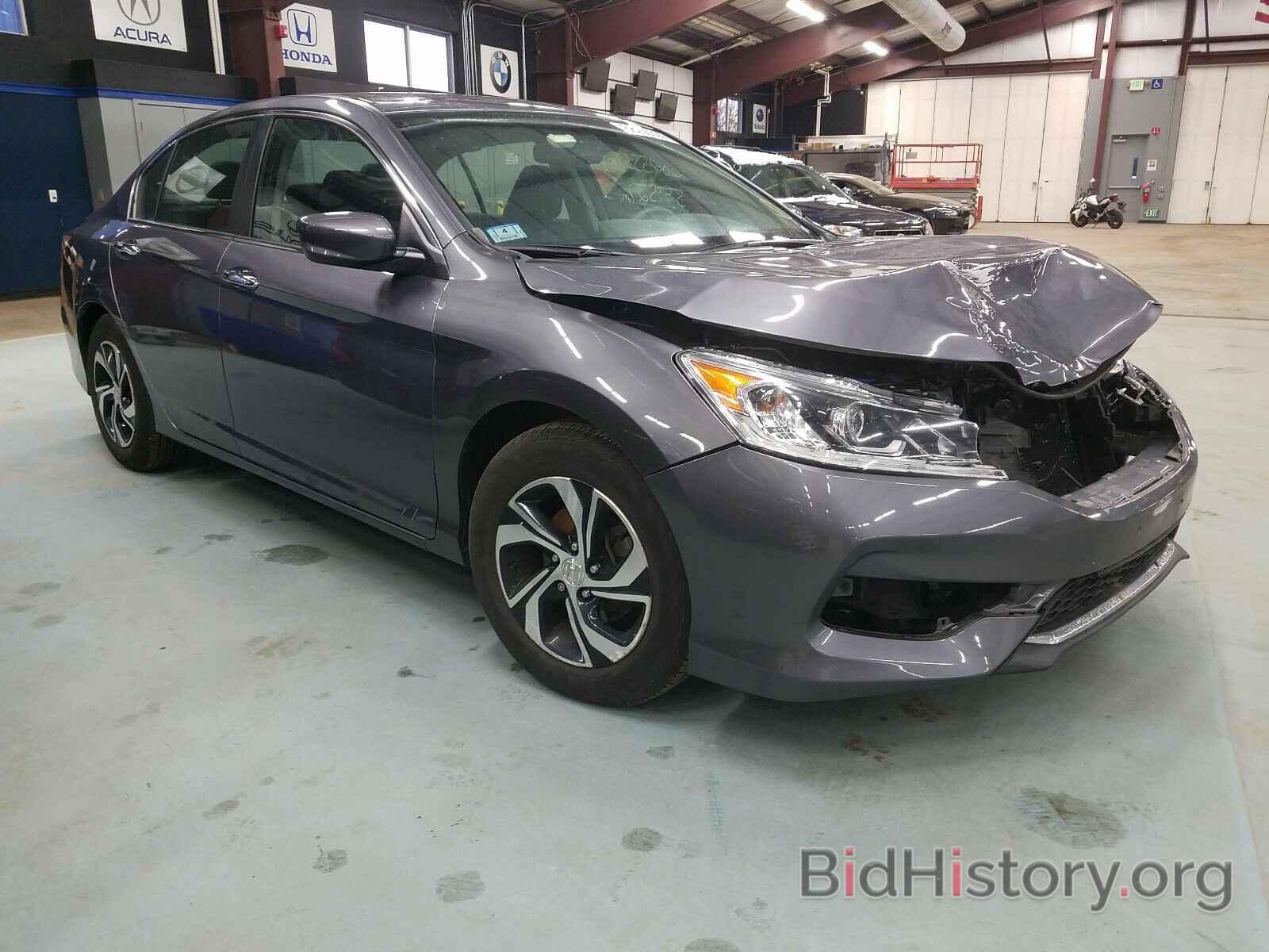 Photo 1HGCR2F32GA026895 - HONDA ACCORD 2016