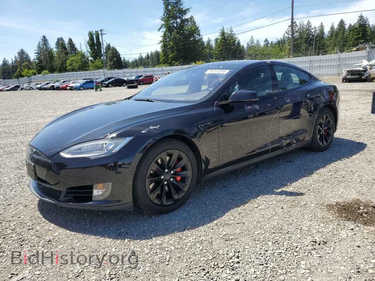 Photo 5YJSA1H41FF090983 - TESLA MODEL S 2015