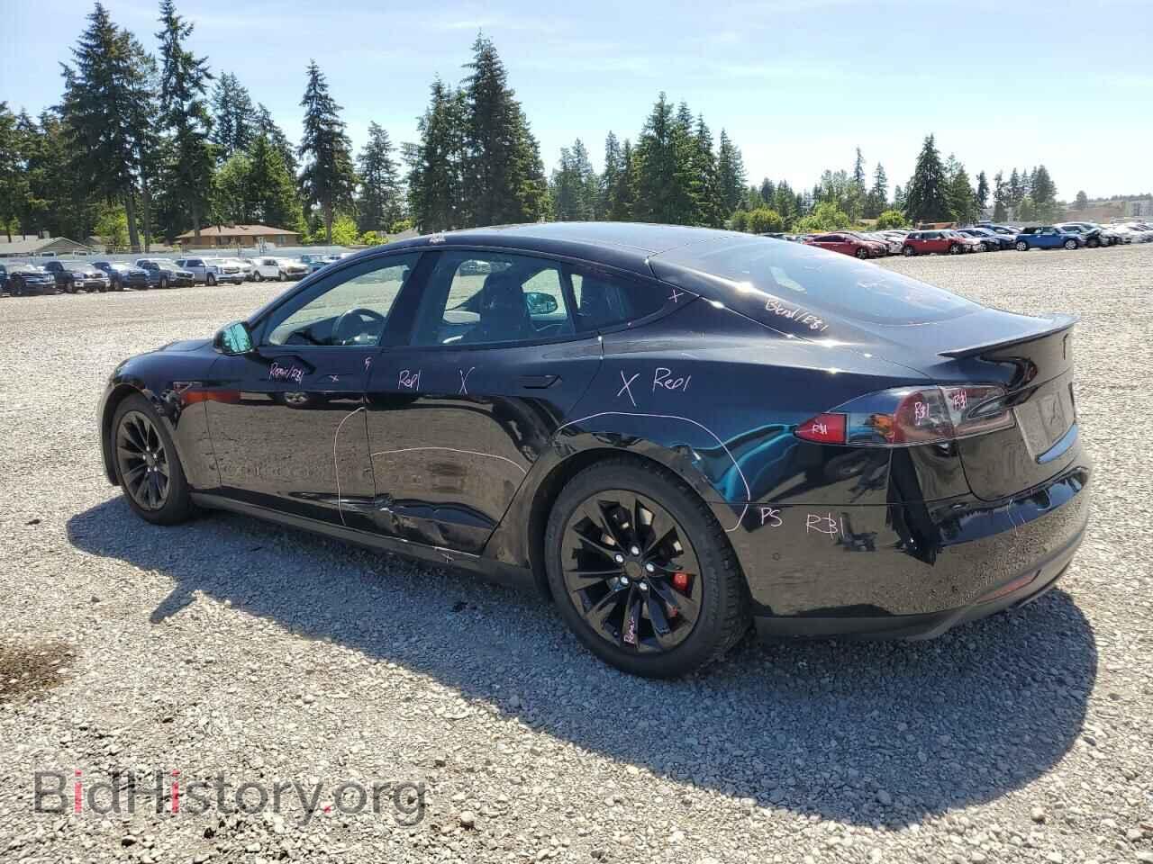 2015 TESLA MODEL S - VIN: 5YJSA1H41FF090983 - Фото 2