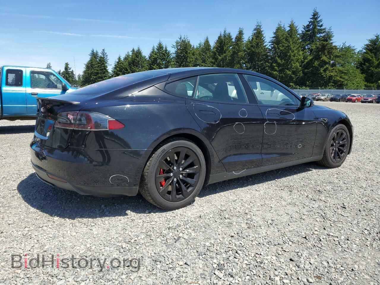 2015 TESLA MODEL S - VIN: 5YJSA1H41FF090983 - Фото 3