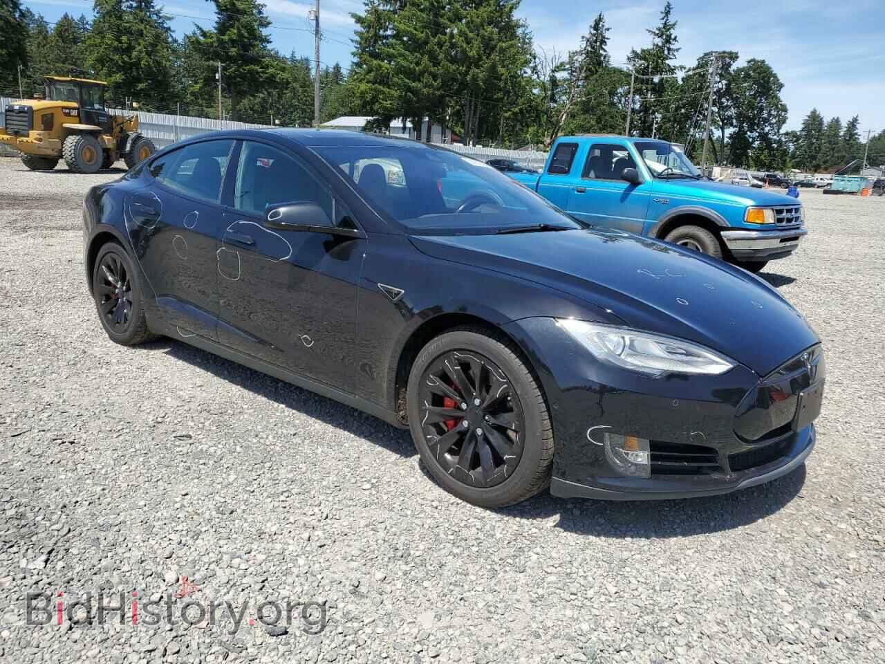 2015 TESLA MODEL S - VIN: 5YJSA1H41FF090983 - Фото 4