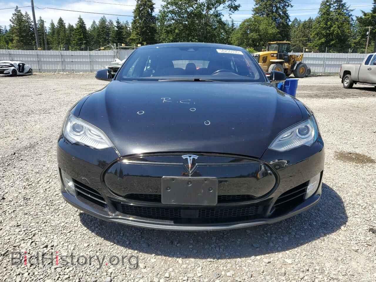 2015 TESLA MODEL S - VIN: 5YJSA1H41FF090983 - Фото 5