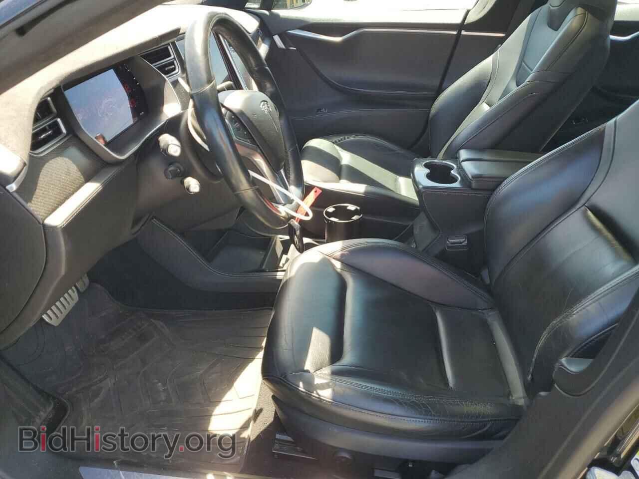 2015 TESLA MODEL S - VIN: 5YJSA1H41FF090983 - Фото 7