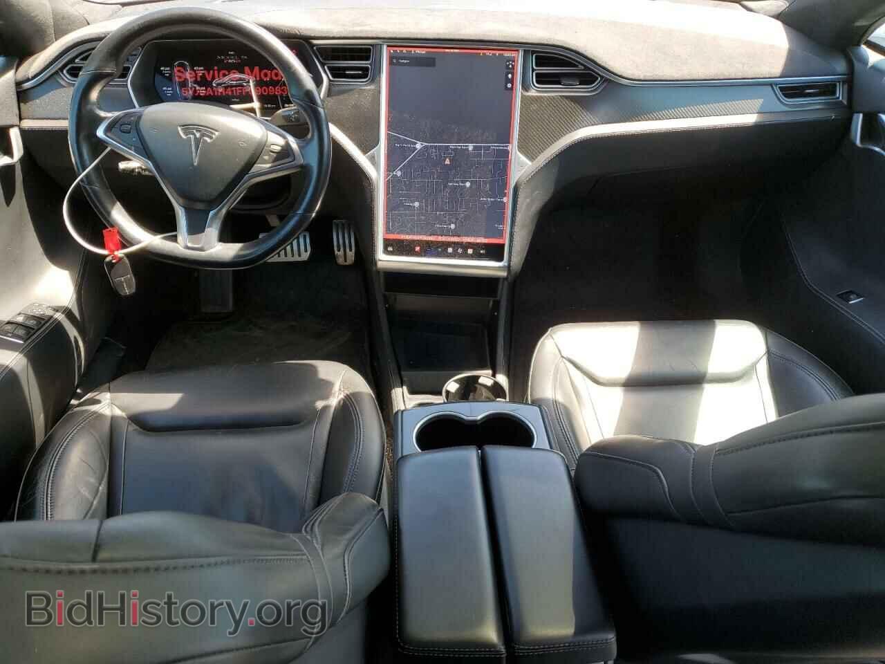 2015 TESLA MODEL S - VIN: 5YJSA1H41FF090983 - Фото 8