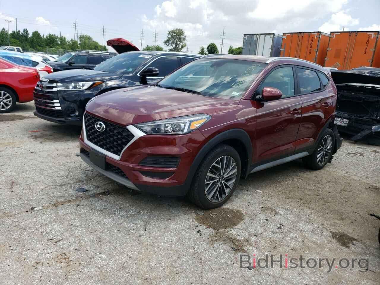 Photo KM8J33AL8LU227712 - HYUNDAI TUCSON 2020