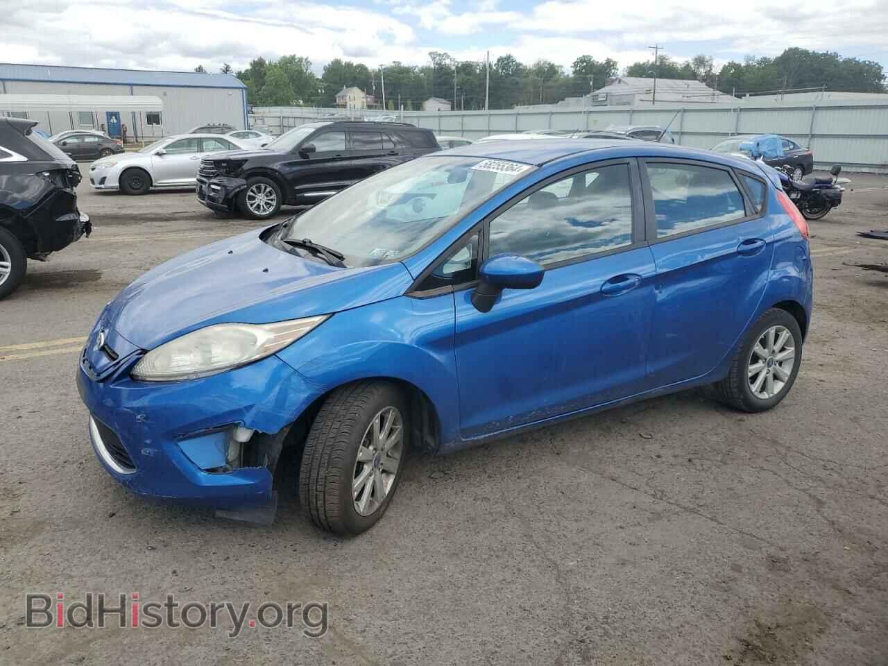 Фотография 3FADP4EJ2BM131586 - FORD FIESTA 2011
