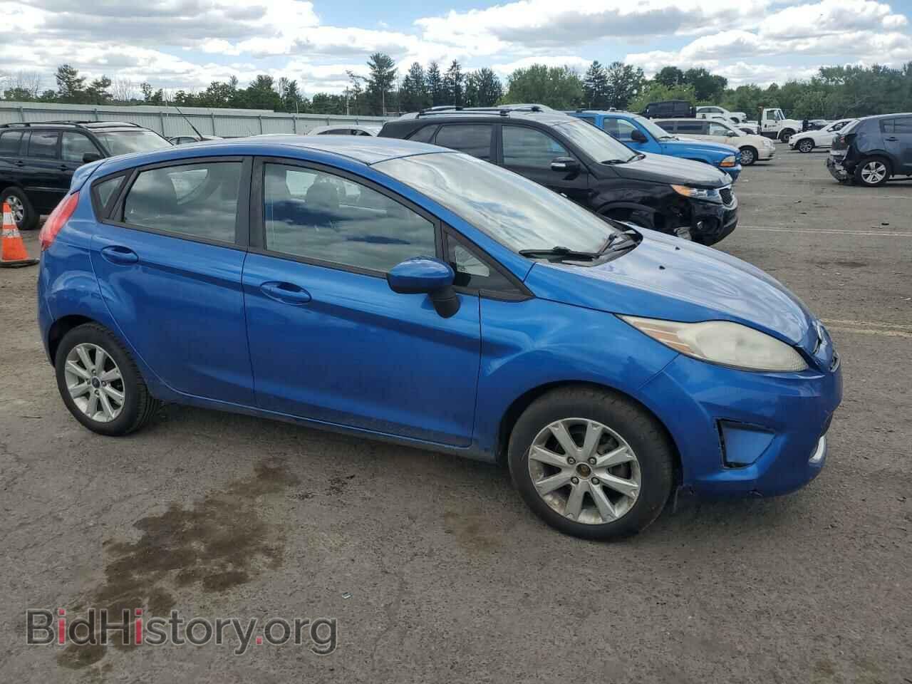 2011 FORD FIESTA - VIN: 3FADP4EJ2BM131586 - Photo 4