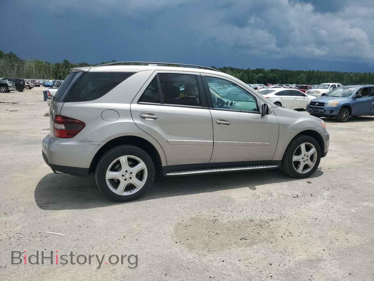 2008 MERCEDES-BENZ M-CLASS - VIN: 4JGBB22E18A440849 - Фото 3