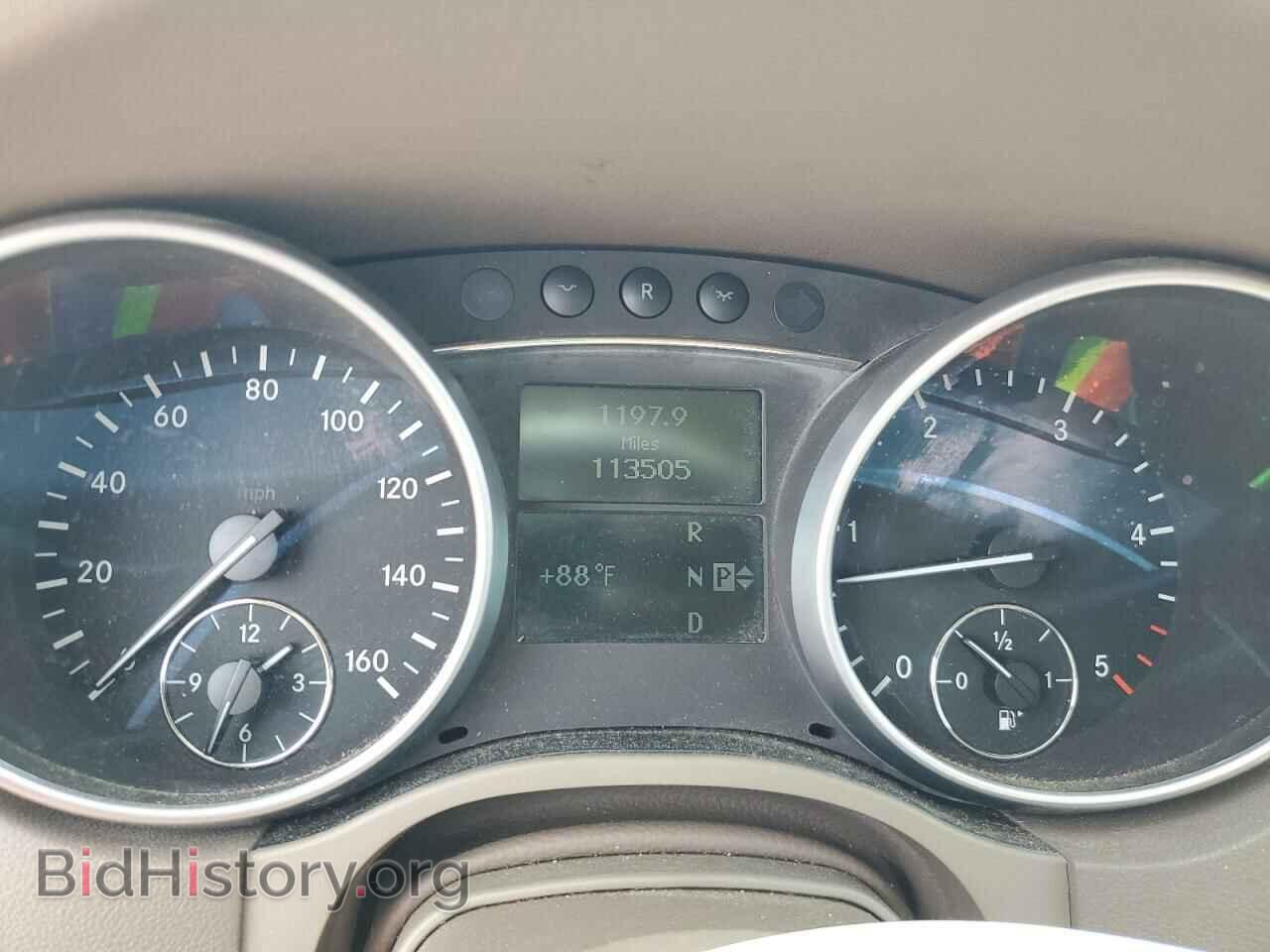 2008 MERCEDES-BENZ M-CLASS - VIN: 4JGBB22E18A440849 - Фото 9