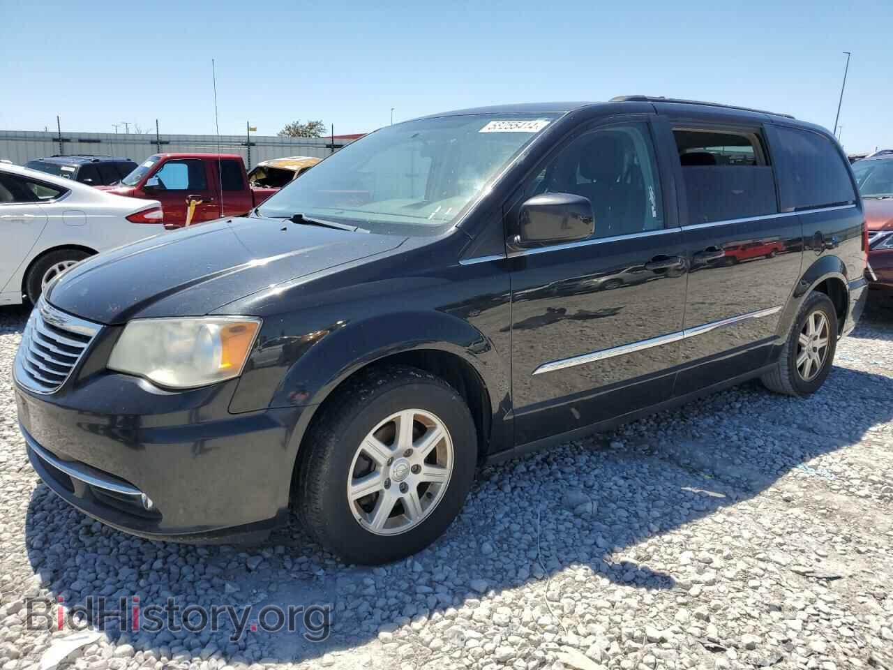 Photo 2A4RR5DG0BR638432 - CHRYSLER MINIVAN 2011