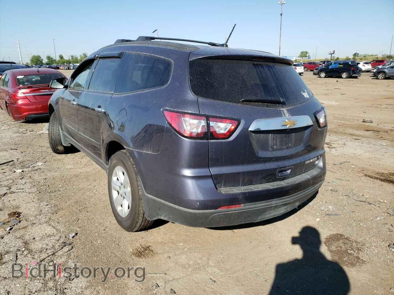 2013 CHEVROLET TRAVERSE - VIN: 1GNKRFED4DJ210069 - Фото 3
