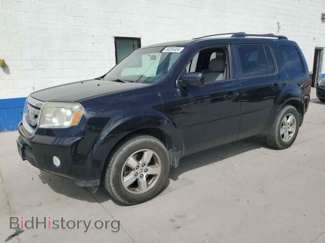 Photo 5FNYF4H43BB100128 - HONDA PILOT 2011