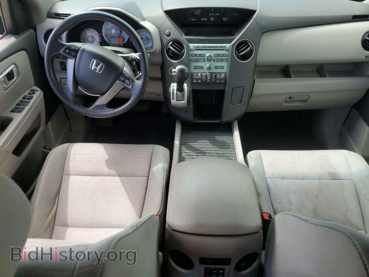 2011 HONDA PILOT - VIN: 5FNYF4H43BB100128 - Фото 8