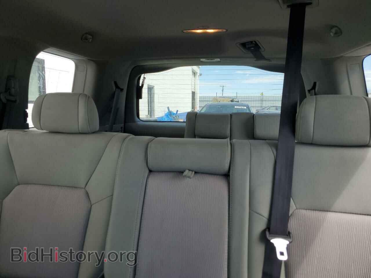 2011 HONDA PILOT - VIN: 5FNYF4H43BB100128 - Фото 10
