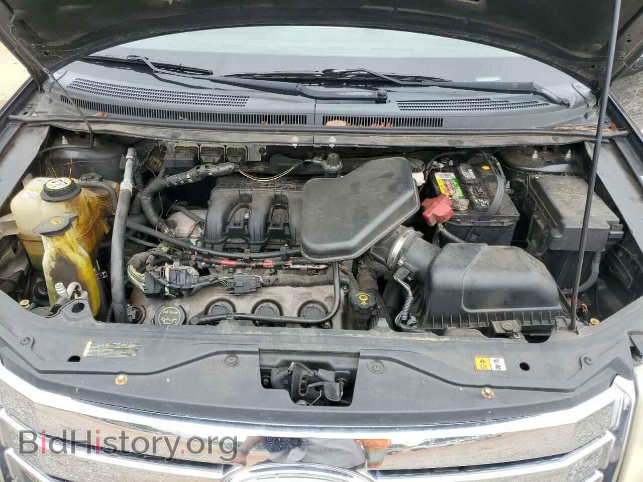 2007 FORD EDGE - VIN: 2FMDK39C77BA22611 - Фото 12
