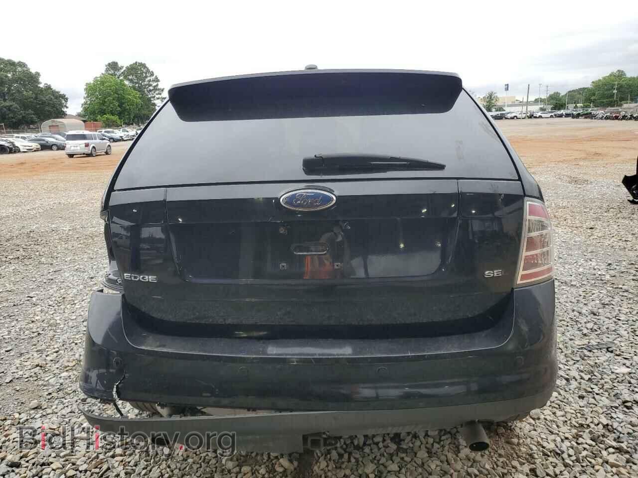 2007 FORD EDGE - VIN: 2FMDK39C77BA22611 - Фото 6