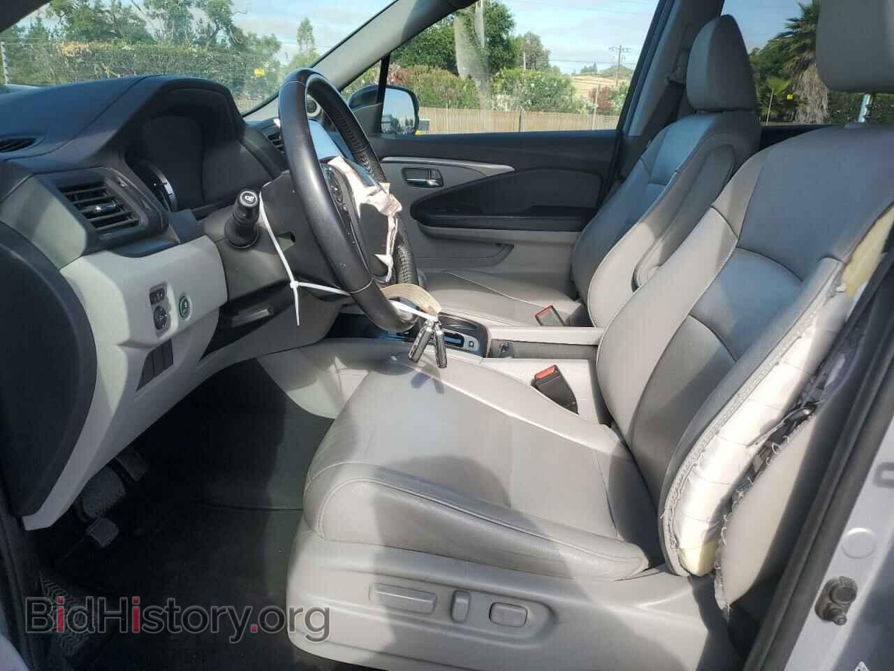 2017 HONDA PILOT - VIN: 5FNYF5H59HB021621 - Фото 7