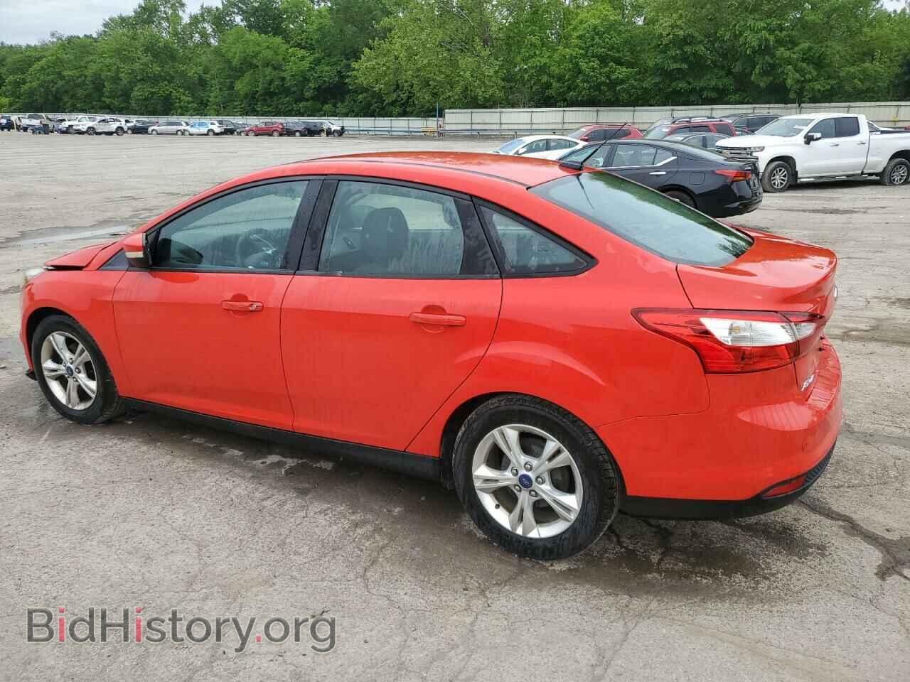 2014 FORD FOCUS - VIN: 1FADP3F27EL148231 - Фото 2