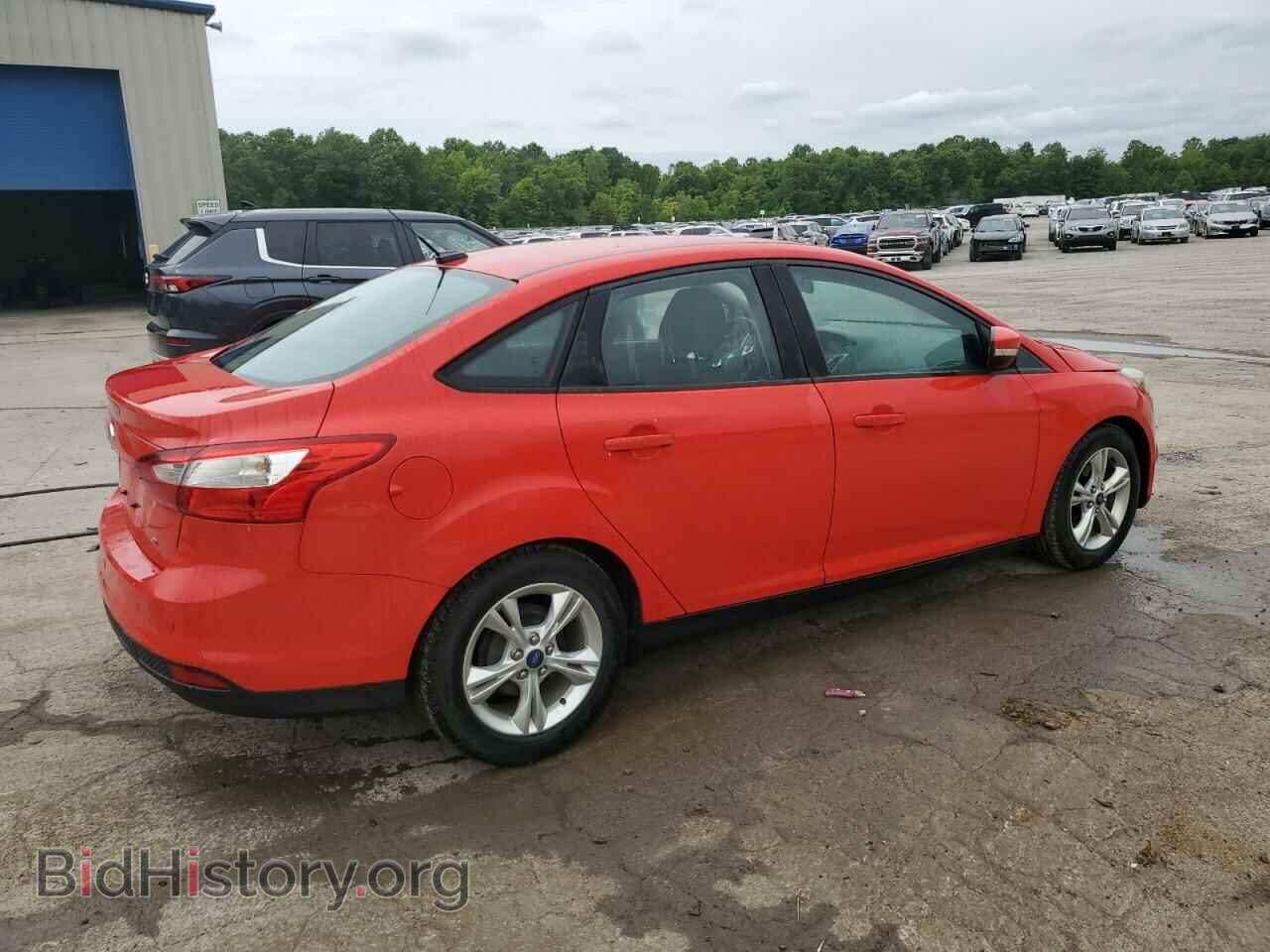 2014 FORD FOCUS - VIN: 1FADP3F27EL148231 - Фото 3